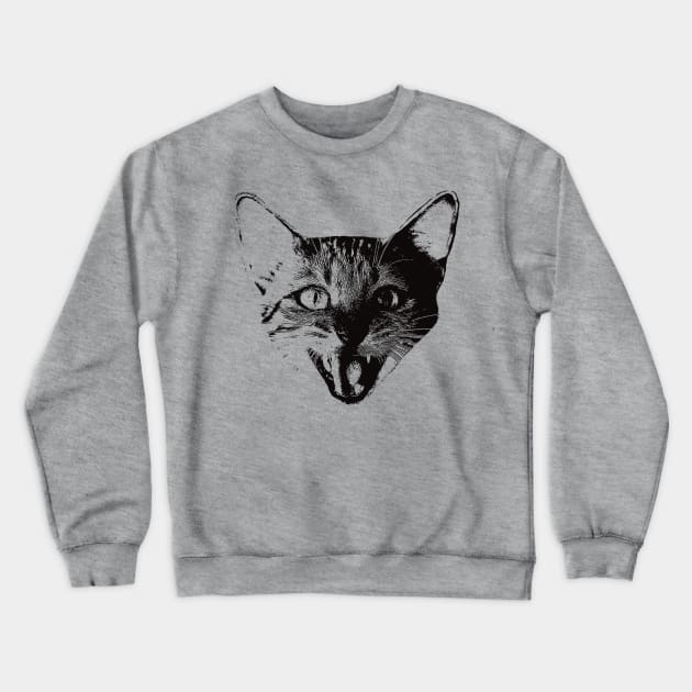 Bengal gift for Bengal Cat Owners Crewneck Sweatshirt by DoggyStyles